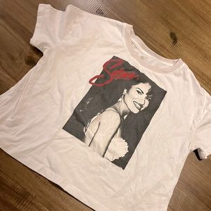 Cropped Selena Tee - Size M